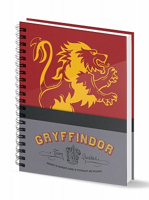 Harry Potter Notizbuch A4 Gryffindor