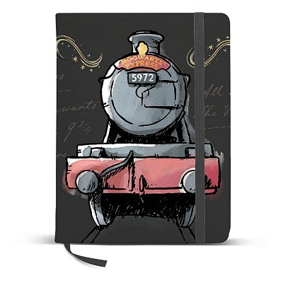 Harry Potter Notizbuch A5 Hogwarts Express