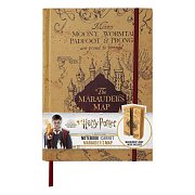 Harry Potter Notizbuch A5 Marauder\'s Map