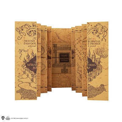 Harry Potter Notizbuch A5 Marauder\'s Map