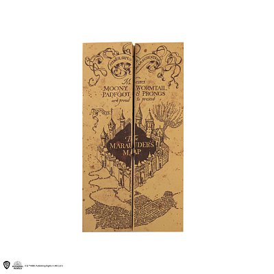 Harry Potter Notizbuch A5 Marauder\'s Map