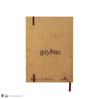 Harry Potter Notizbuch A5 Marauder\'s Map