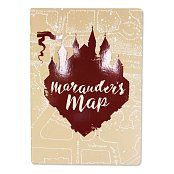 Harry Potter Notizbuch Flex A5 Marauder\'s Map