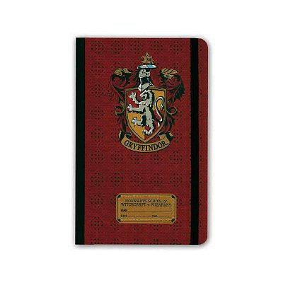 Harry Potter Notizbuch Gryffindor Logo