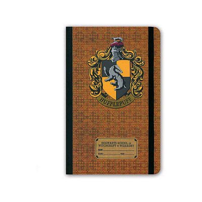 Harry Potter Notizbuch Hufflepuff Logo