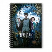Harry Potter Notizbuch mit 3D-Effekt Harry Potter and the Prisoner of Azkaban