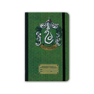 Harry Potter Notizbuch Slytherin Logo