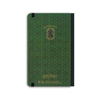 Harry Potter Notizbuch Slytherin Logo