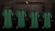 Harry Potter Personalisierbares Quidditch-Gewand Slytherin