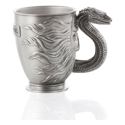 Harry Potter Pewter Collectible Espresso-Tasse Basilisk