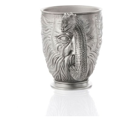 Harry Potter Pewter Collectible Espresso-Tasse Basilisk