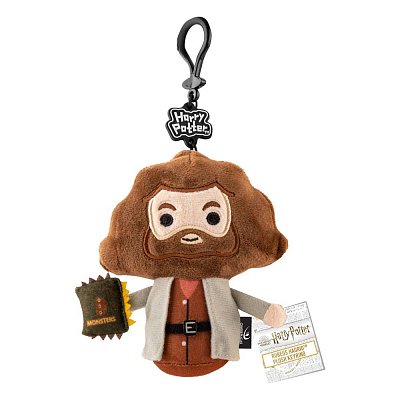 Harry Potter Plüsch-Schlüsselanhänger Hagrid 8 cm