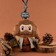 Harry Potter Plüsch-Schlüsselanhänger Hagrid 8 cm