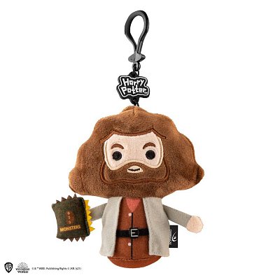 Harry Potter Plüsch-Schlüsselanhänger Hagrid 8 cm