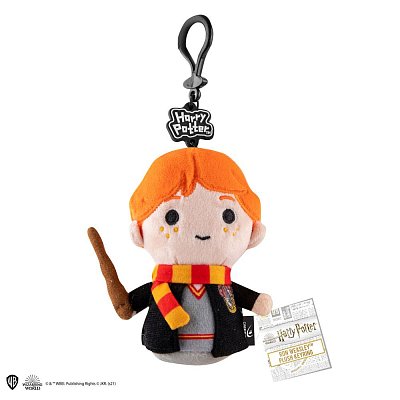 Harry Potter Plüsch-Schlüsselanhänger Ron 8 cm