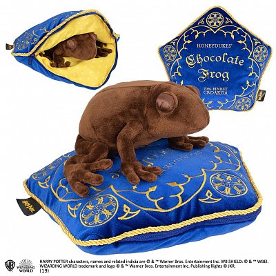 Harry Potter Plüschfigur Schokofrosch 30 cm