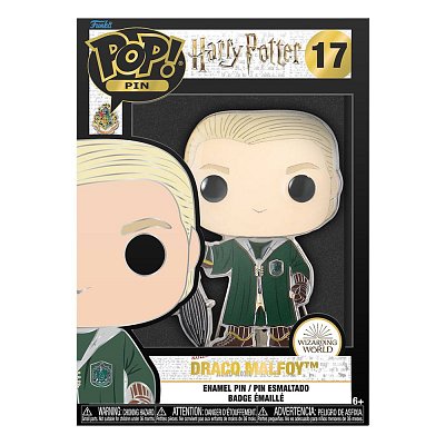 Harry Potter POP! Pin Ansteck-Pin Draco Malfoy 10 cm