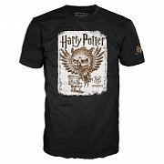 Harry Potter POP! & Tee Vinyl Figur & T-Shirt Set Dumbledore Patronus