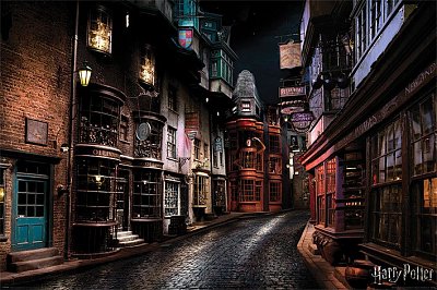 Harry Potter Poster Set Winkelgasse 61 x 91 cm (5)