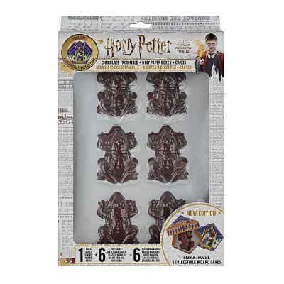 Harry Potter Pralinen-Form Schoko-Frosch New Edition