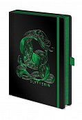 Harry Potter Premium Notizbuch A5 Slytherin Foil