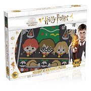 Harry Potter Puzzle Christmas Jumper 1 - Holiday at Hogwarts (1000 Teile)