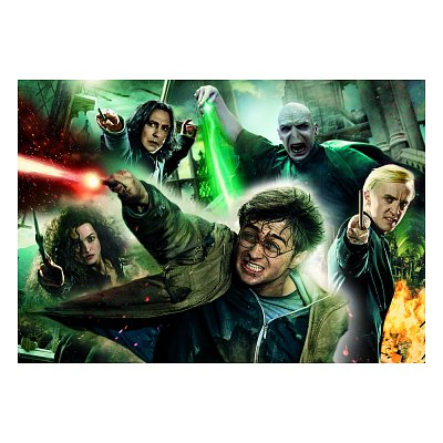 Harry Potter Puzzle Collage (1500 Teile)