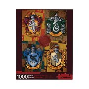 Harry Potter Puzzle Crests (1000 Teile)