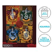 Harry Potter Puzzle Crests (1000 Teile)