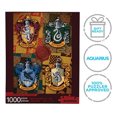 Harry Potter Puzzle Crests (1000 Teile)