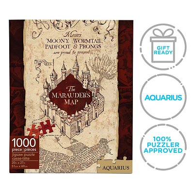 Harry Potter Puzzle Die Karte des Rumtreibers (1000 Teile)