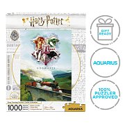 Harry Potter Puzzle Express (1000 Teile) - Stark beschädigte Verpackung