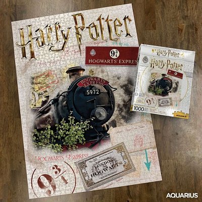 Harry Potter Puzzle Hogwarts Express Ticket (1000 Teile)