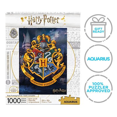 Harry Potter Puzzle Hogwarts Logo (1000 Teile)