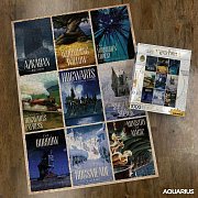 Harry Potter Puzzle Travel Posters (1000 Teile)