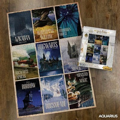 Harry Potter Puzzle Travel Posters (1000 Teile)