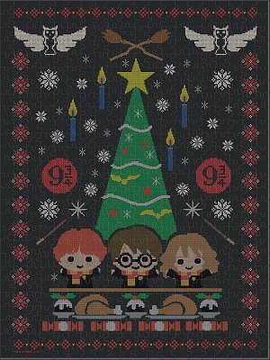 Harry Potter Puzzle Weasley Sweaters (550 Teile)