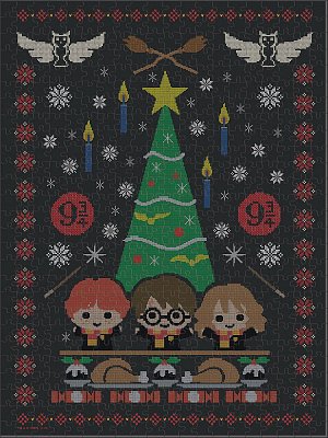 Harry Potter Puzzle Weasley Sweaters (550 Teile)