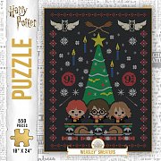 Harry Potter Puzzle Weasley Sweaters (550 Teile) - Stark beschädigte Verpackung