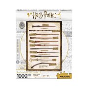 Harry Potter Puzzle Zauberstäbe (1000 Teile)