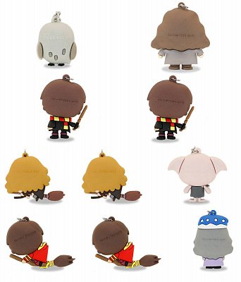 Harry Potter PVC-Schlüsselanhänger 4 cm Sortiment (10)