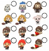 Harry Potter PVC-Schlüsselanhänger 4 cm Sortiment (12)