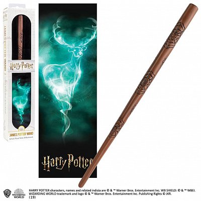 Harry Potter PVC Zauberstab-Replik James Potter 30 cm