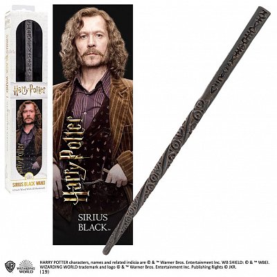 Harry Potter PVC Zauberstab-Replik Sirius Black 30 cm