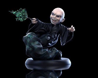 Harry Potter Q-Fig Figur Voldemort 10 cm --- BESCHAEDIGTE VERPACKUNG