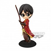 Harry Potter Q Posket Minifigur Harry Potter Quidditch Style Version A 14 cm