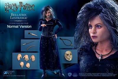 Harry Potter Real Master Series Actionfigur 1/8 Bellatrix Lestrange 23 cm