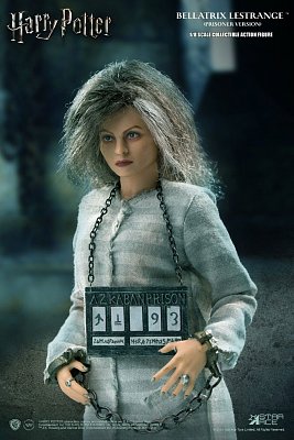 Harry Potter Real Master Series Actionfigur 1/8 Bellatrix Lestrange Prisoner Version 23 cm