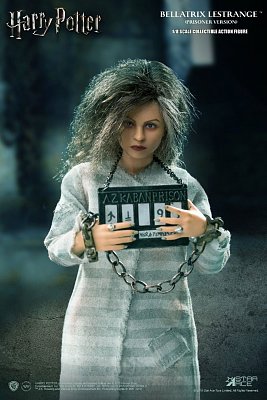 Harry Potter Real Master Series Actionfigur 1/8 Bellatrix Lestrange Prisoner Version 23 cm