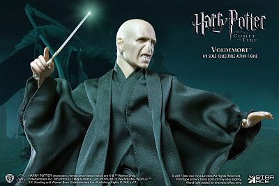 Harry Potter Real Master Series Actionfigur 1/8 Lord Voldemort Flash Ver. 23 cm